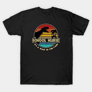 Jurassic School Nurse T-Shirt